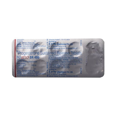 Posito Sr 400 Strip Of 10 Tablets