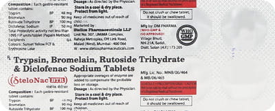 Stelonac Btr Strip Of 10 Tablets
