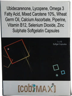 Cobimax Strip Of 10 Softgel Capsules