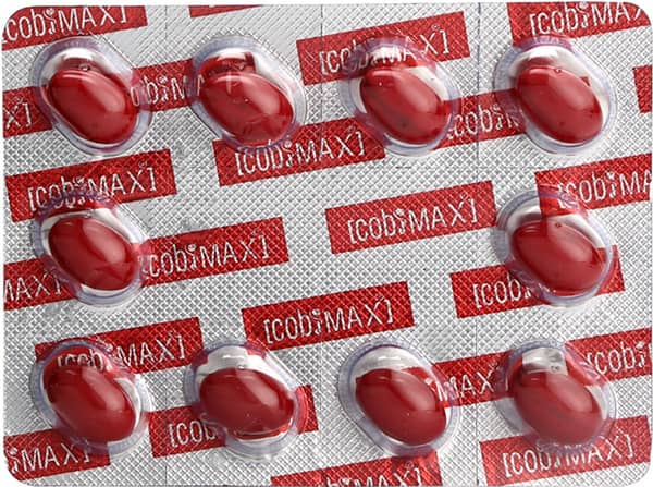 Cobimax Strip Of 10 Softgel Capsules