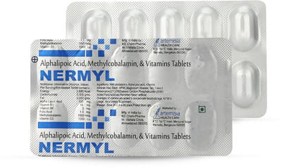Nermyl Strip Of 10 Tablets