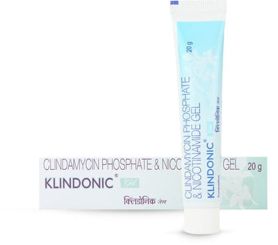 Klindonic Tube Of 20gm Gel