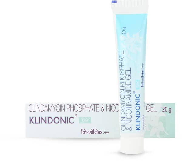 Klindonic Tube Of 20gm Gel