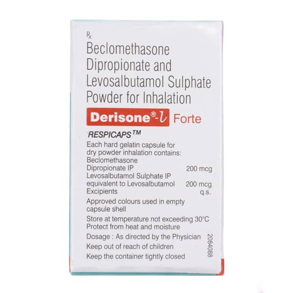 Derisone L Forte Box Of 30 Respicaps