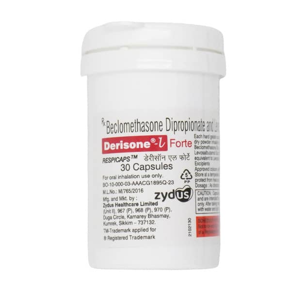 Derisone L Forte Box Of 30 Respicaps
