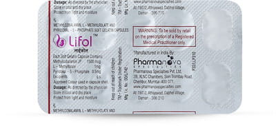 Lifol Strip Of 10 Capsules