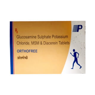 Orthofree Strip Of 10 Tablets