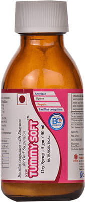 New Tummy Soft Bottle Of 50ml Dry Syrup