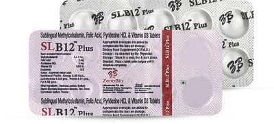 Sl B12 Plus Strip Of 10 Tablets