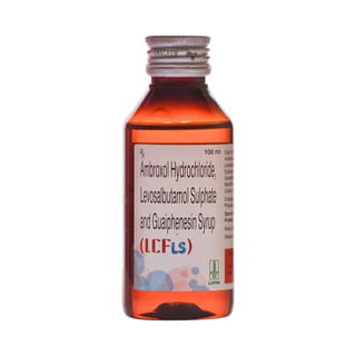 Lcf Ls Bottle Of 100Ml Syrup