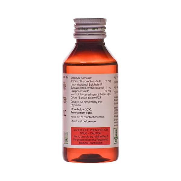 Lcf Ls Bottle Of 100Ml Syrup