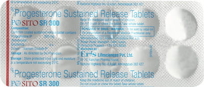 Posito Sr 300 Strip Of 10 Tablets