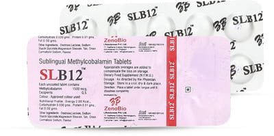 Sl B12 Strip Of 10 Tablets