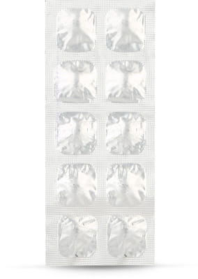 Real Fol Strip Of 10 Tablets