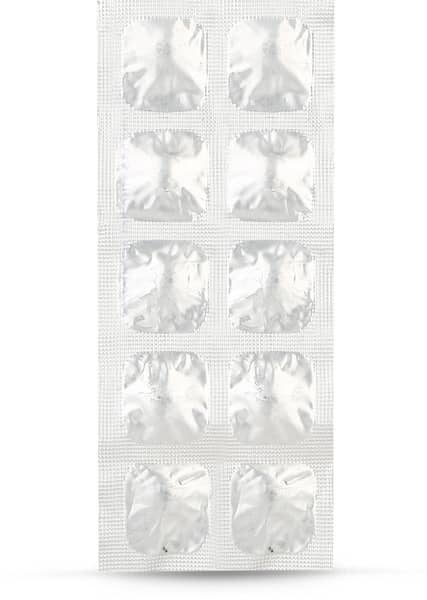 Real Fol Strip Of 10 Tablets