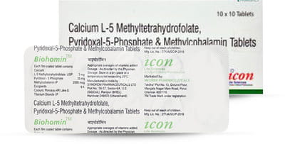 Biohomin Strip Of 10 Tablets