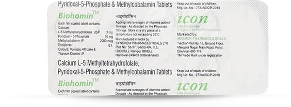 Biohomin Tablet
