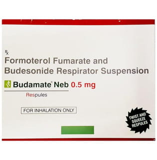 Budamate Neb 0.5mg Respules