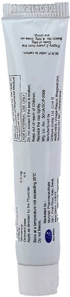 Tacvido Tube Of 20gm Ointment
