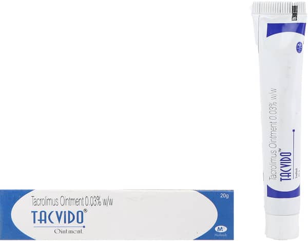Tacvido Tube Of 20gm Ointment