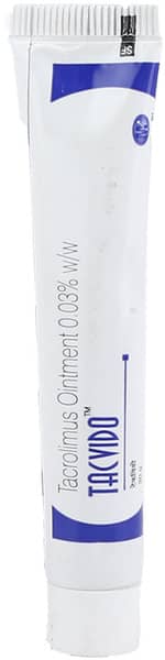 Tacvido Tube Of 20gm Ointment