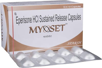 Myoset Strip Of 10 Capsules