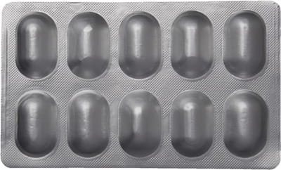 Myoset Strip Of 10 Capsules