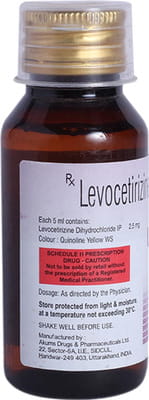 Lcz Bottle Of 60ml Syrup