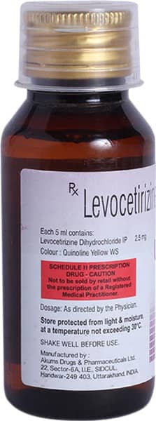 Lcz Bottle Of 60ml Syrup