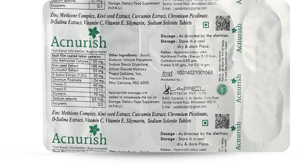 Acnurish Strip Of 10 Tablets