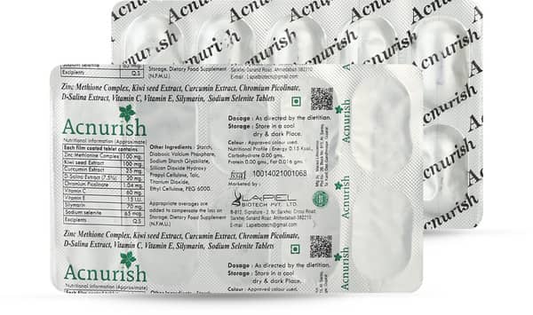 Acnurish Strip Of 10 Tablets