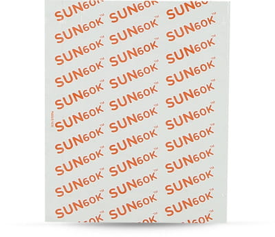 सन 60k शुगर फ्री 1 ओरली डिसइंटीग्रेटिंग स्ट्रिप का पैकेट