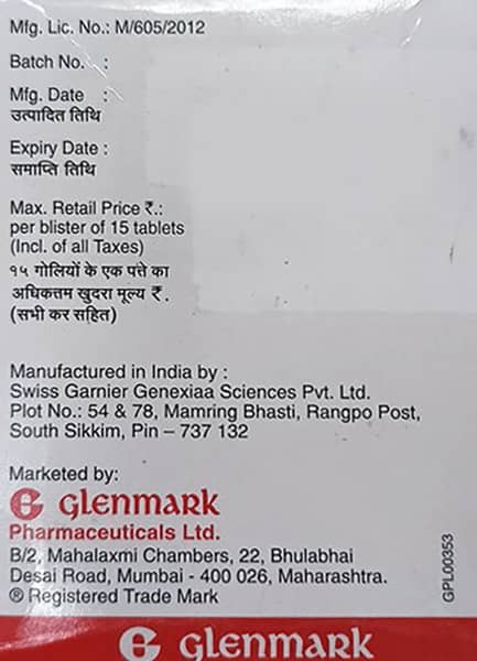 Telma Act 40/5/6.25 Strip Of 10 Tablets