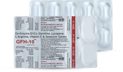 Gfh 10 Strip Of 10 Tablets