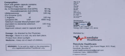 Lm Gold Q10 Strip Of 10 Capsules