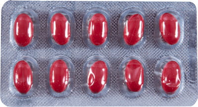 Lm Gold Q10 Strip Of 10 Capsules