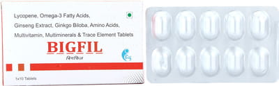 Bigfil Strip Of 10 Tablets
