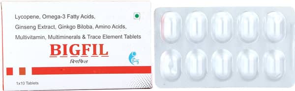 Bigfil Strip Of 10 Tablets