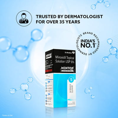 Mintop Forte 5% Minoxidil Bottle Of 120ml Solution
