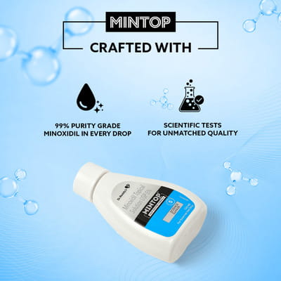 Mintop Forte 5% Minoxidil Bottle Of 120ml Solution