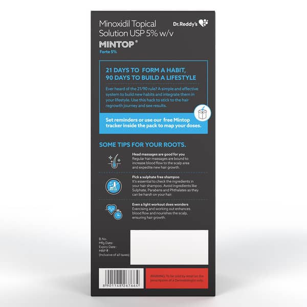MINTOP FORTE SKIN SOLUTION