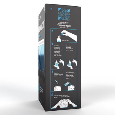 Mintop Forte 5% Minoxidil Bottle Of 120ml Solution