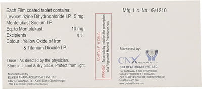 Lisani M Strip Of 10 Tablets