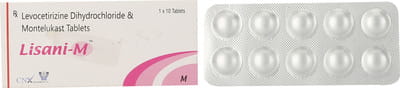Lisani M Strip Of 10 Tablets