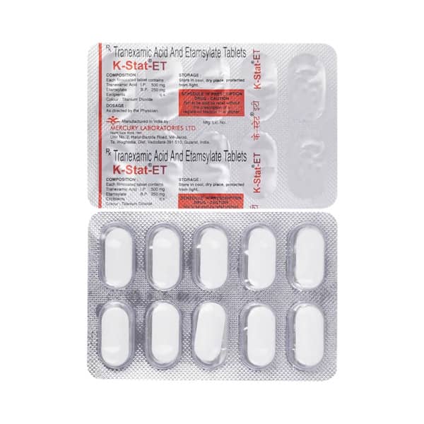K Stat Et Strip Of 10 Tablets