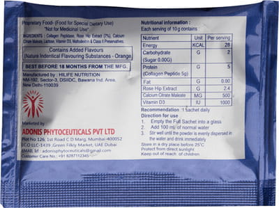 Calpep Sugar Free Sachet Of 10gm Oral Powder