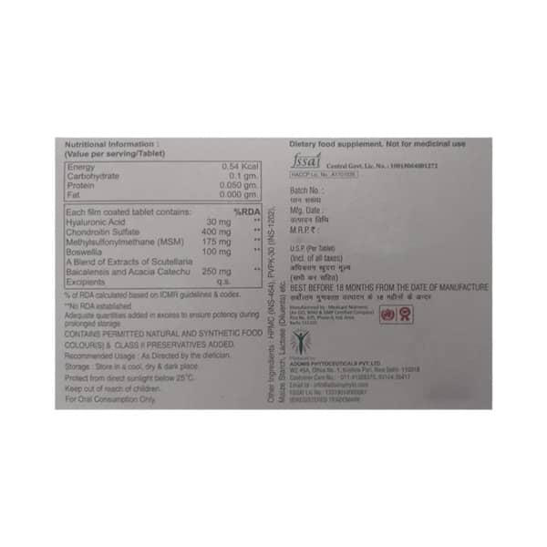 Grip Fit Strip Of 10 Tablets