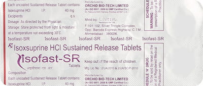 Isofast Sr Strip Of 10 Tablets