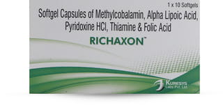 Richaxon Strip Of 10 Capsules