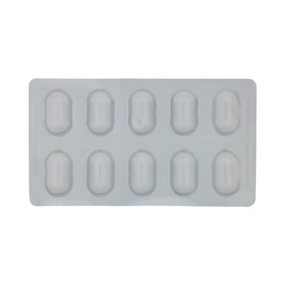 Entero Plus Strip Of 10 Capsules